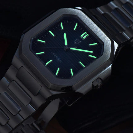 PDYS019 PAGANI DESIGN Orologi da polso al quarzo da uomo TMI VH31 37MM 10Bar Impermeabile 316L Acciaio inossidabile di lusso Zaffiro
