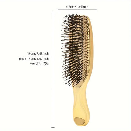 1pcs Japanese Premiun Comb Scalp Massage Brush Portable Soft Anti-frizz Comb Head Massager Hair Beauty Styling Tools
