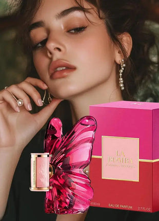 Arab Perfume Butterfly Brand Perfume Fruity, Floral Fragrance Long Lasting Eau De Parfum Unisex Parfum Spray Women's Perfume PlatiNum