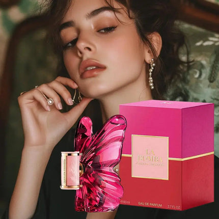 Arab Perfume Butterfly Brand Perfume Fruity, Floral Fragrance Long Lasting Eau De Parfum Unisex Parfum Spray Women's Perfume PlatiNum