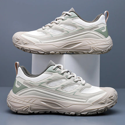 Leisure Walk Men's Sneakers Summer Mesh Shoes Lightweight Male Casual Shoes Breathable Walking Shoes Treking Footwear Trainers