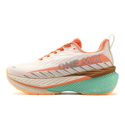 ONEMIX Scarpe da fondo Scarpe da ginnastica maschili antiscivolo Sport all'aria aperta Scarpe da jogging da passeggio per uomo Scarpe da trail running di alta qualità PlatiNum