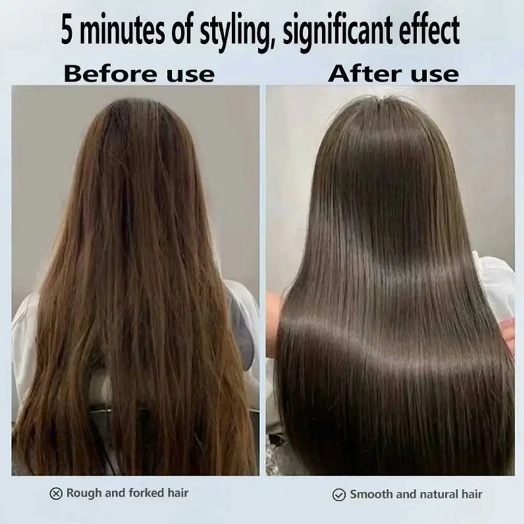 Tinsol 2-in-1 Air Hair Straightener And Dryer Negative Ion Hair Styler Long-Lasting Styling Tool Hairdryer Machine for Salon