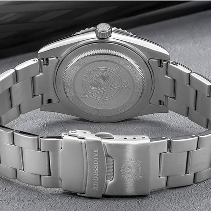 ADDIESDIVE New Gift Watch For Men AD2068 Quartz Watches 39mm Waterproof 200m Ceramic Bezel BGW9 Luminous Diving Leisure Wristwat