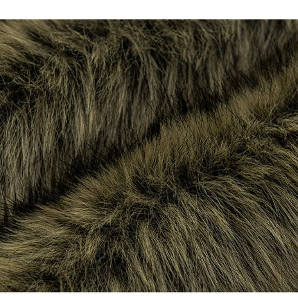Mens Korean Streetwear Thick Warm Jacket Winter Fleece Lined Fur Collar High Quality Cold Proof Heavyweight Outdoor Thermal Coat