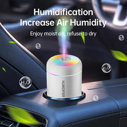 180ML Mini Umidificatore USB Elettrico Diffusore di Aroma Olio Essenziale Purificatore Aromaterapia Mist Maker Luci Per Auto Casa Camera Da Letto