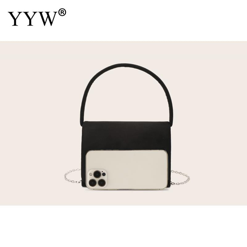 2023 nuove mini borse rosa per le donne pochette da sera per banchetti con catena borse casual in modalità piccola festa elegante Bgas in pelle PU