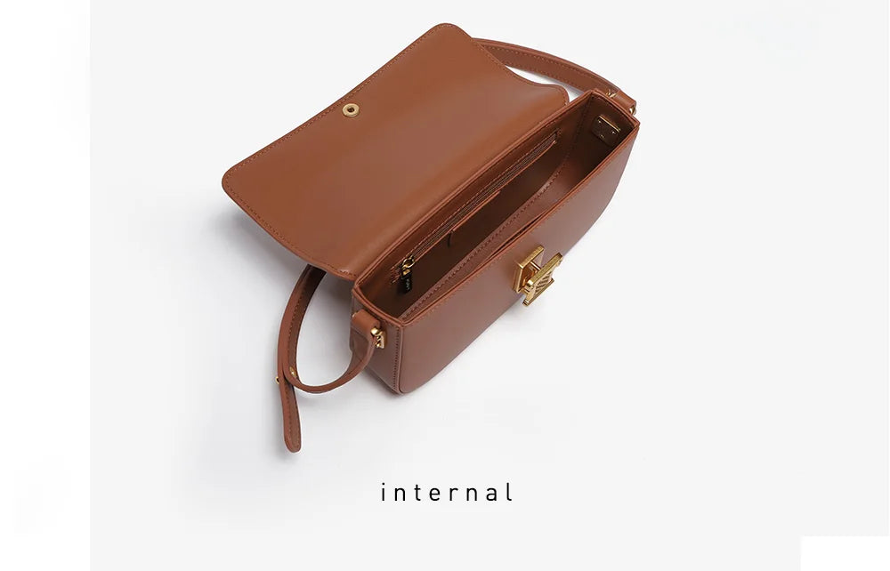 LA FESTIN Original Brand New Shoulder Crossbody Bag Handbag Women Leather Bag Small Square Bag Ladies Designer Fashion Bags