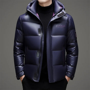 New arrival winter jacket 90% white duck down jackets men,mens thicken warm parkas winter down coat,hooded parkas men L-5XL