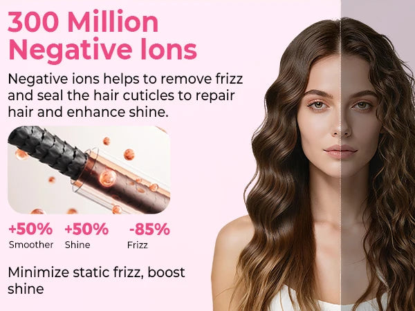 Ukliss 5 in 1 Hair Dryer Hot Comb Set Professional Curling Iron Hair Straightener Styling Tool For Professional Hair Dryer Household