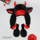 Yak Black Red