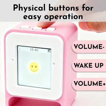 DeepSeek XiaoZhi Mini AI Emo Robot | Smart Voice Chatbot, Emotional Interaction, Personalized AI Companion, Unique Gift Idea PlatiNum