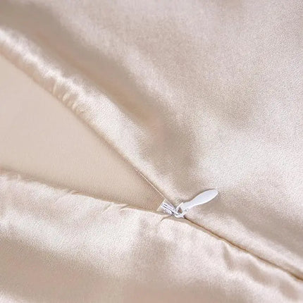 Federa in seta di gelso naturale al 100% con federa in seta di lusso OEKO-TEX 19 Momme Spedizione gratuita