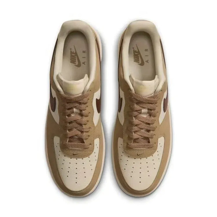 Nike Air Force 1 '07 – Comfortable and Durable, Low-Top Stylish White Sneakers, Men's Simple Casual Shoes JA4400-222