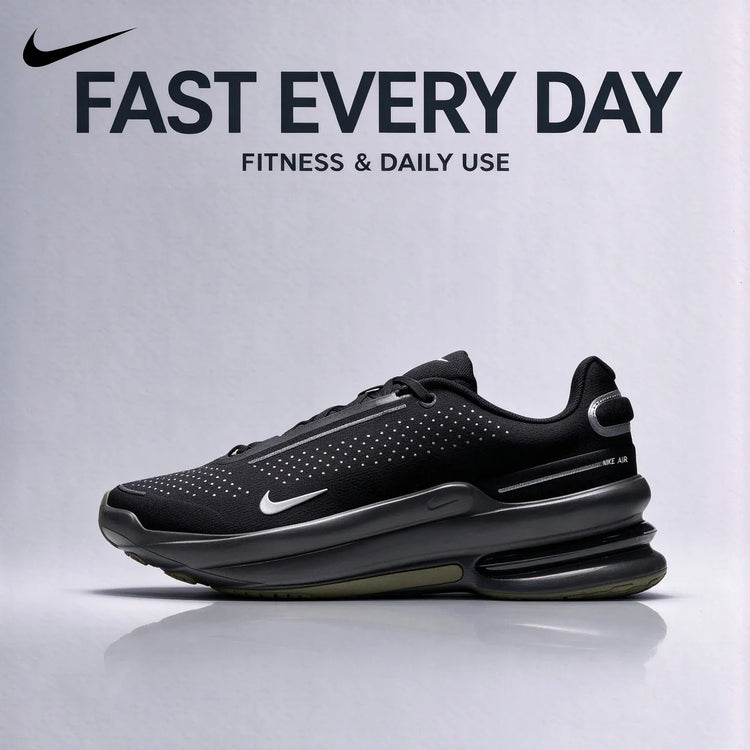 Nike Air Zoom Upturn SC SE Comfortable and Versatile Urban Casual Breathable Running Shoes for Men IM7025-001