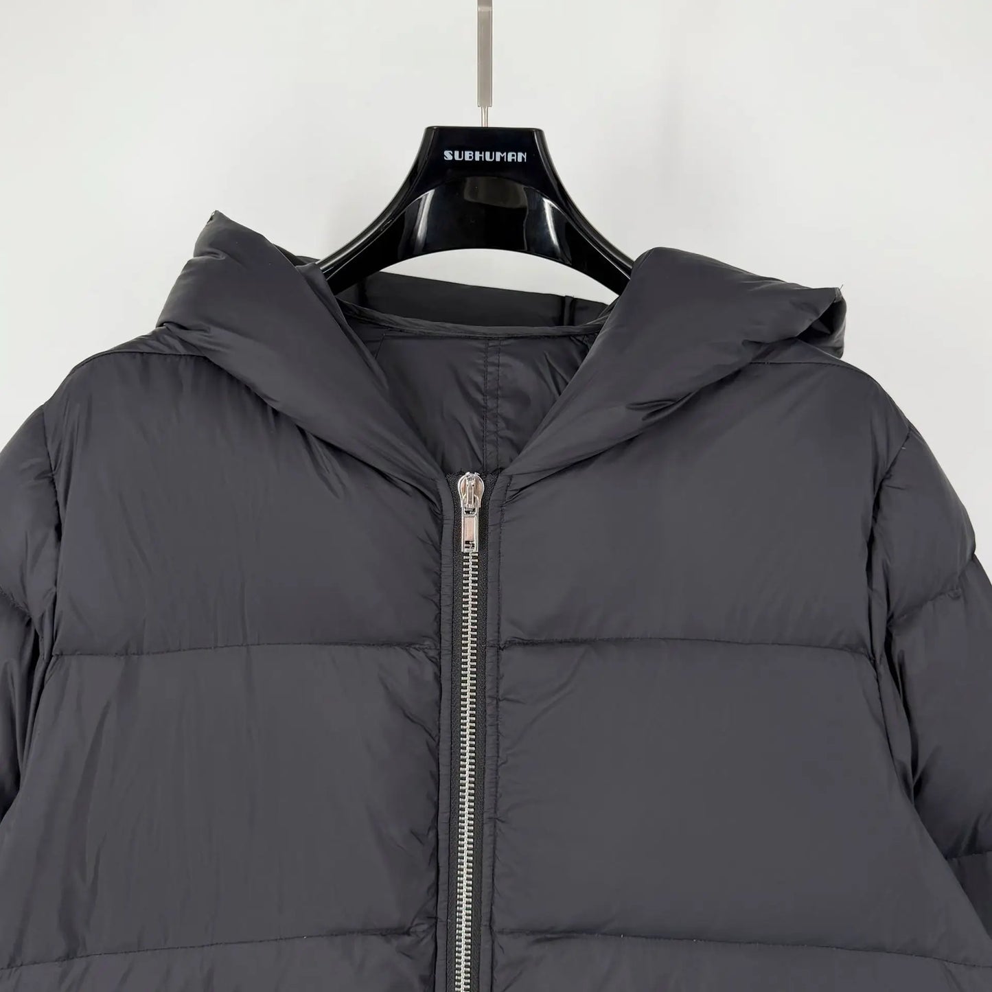 2025 High Street Men's Gothic Paneled Casual Puffer Jacket Male Comfortable Fashion Down  Jackets