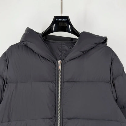 2025 High Street Men's Gothic Paneled Casual Puffer Jacket Male Comfortable Fashion Down  Jackets