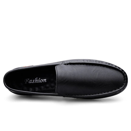 Scarpe casual da uomo in vera pelle Mocassini da uomo di marca di lusso Mocassini Slip traspiranti su scarpe da guida italiane Chaussure Homme