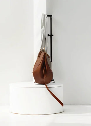 Elegante borsa a secchiello vintage – Grande capacità, versatile da portare a spalla o sotto il braccio, stile classico e di tendenza