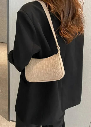 Lady Felt Armpit Design Luxury Tote Released Fashion Ladies Handbag Under Crescent Small Square Bag Lady Felt Armpit Design Luxu PlatiNum