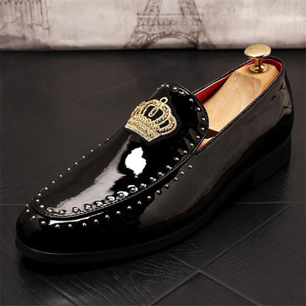 Nuovo arrivo scarpe da uomo Designer di lusso in pelle Casual Driving Oxfords Flats Shoes mocassini da uomo mocassini scarpe italiane per uomo