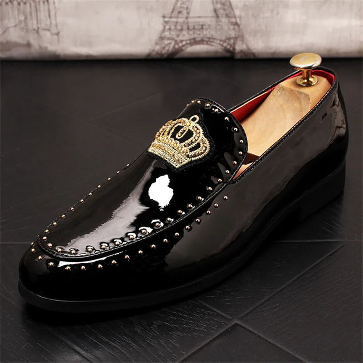 Nuovo arrivo scarpe da uomo Designer di lusso in pelle Casual Driving Oxfords Flats Shoes mocassini da uomo mocassini scarpe italiane per uomo
