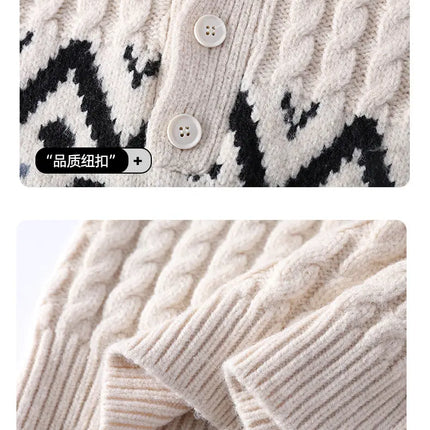 Mens Knit Sweater Autumn Winter Pullover Korean Soft Heavyweight Knit Polo Sweaters Minimalist Long Sleeve Casual Top