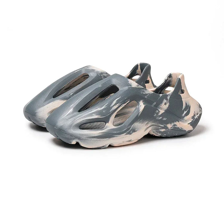Pantofole con piattaforma mimetica unisex Materiale morbido EVA Tecnologia di stampaggio ad iniezione Scarpe casual da spiaggia per uomo donna