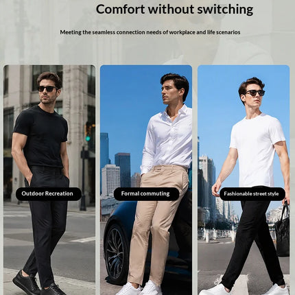 Men 7CM Invisible Height Increasing Sneakers Comfortable Breathable Leather Casual Elevator Shoes Lace Up Thick Sole Sport Shoes