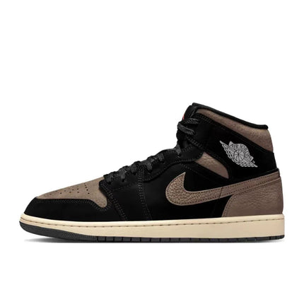 Nike Air Jordan 1 Retro Classic Comode, resistenti e leggere scarpe da basket da uomo marrone nero IB7110-002 platinumshop