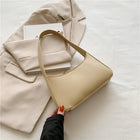 Borsa a Tracolla Minimalista da Donna, Leggera e alla Moda per Uso Quotidiano e Pendolarismo