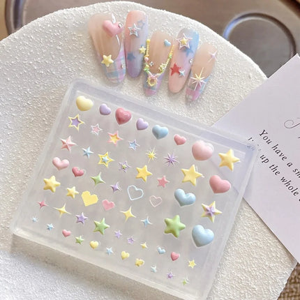 1pc Sweater Line Hat 3D Mold Silicone Nail Art Decorations Ultrathin DIY Templates Mold for Nails Jewelry Crafts