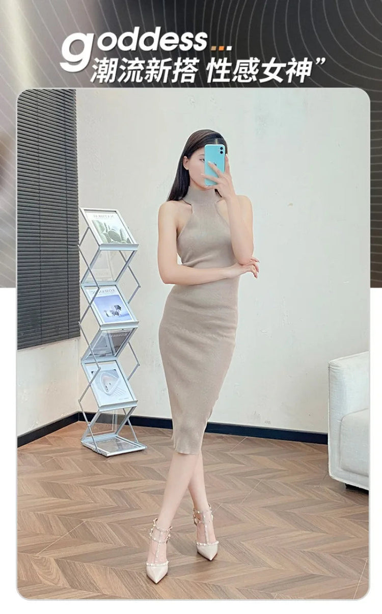 Scarpe da Donna di Design, Lussuose e Sexy con Borchie, Tacchi Alti Estivi, Sandali a Punta Stile Francese, Scarpe da Cerimonia, Zapatos De Mujer platinumshop