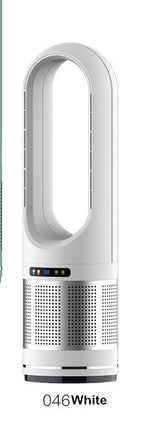 Ventilatore da 46 pollici Ventilatore da pavimento intelligente con vento caldo e freddo Ventilatore da pavimento per la casa Ventilatore di raffreddamento con circolatore d'aria con telecomando silenzioso