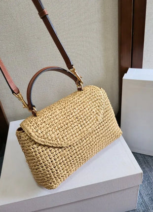 Borsa a tracolla da donna in PU resistente stile business con manico integrato, ideale per attività all'aperto, corrieri, lavoro e uso quotidiano