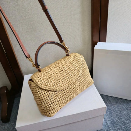 Borsa a tracolla da donna in PU resistente stile business con manico integrato, ideale per attività all'aperto, corrieri, lavoro e uso quotidiano