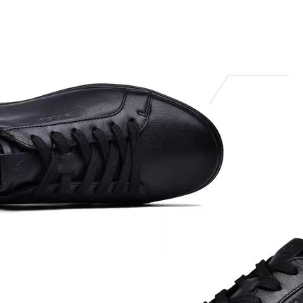 High-end Genuine Leather Men Shoes Soft trend Business Sneakers Men Fashion Sports Shoes For Men zapatillas hombre