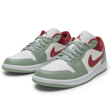 Nike (Nike) Scarpe casual Nike Air Jordan 1 Low Aj1 Scarpe da basket da uomo Scarpe sportive retrò 553558-133 platinumshop