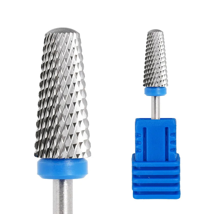 5‑In‑1 Tungsten Steel Nail Drill Bits Multifunctional Milling Cutter For Electric Nail Drill Machine Gel Removing Manicure Pedicure Nail File Accessories 2028