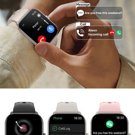 Per Xiaomi Watch 5 Smart Watch da uomo HD AMOLED schermo frequenza cardiaca chiamate Bluetooth localizzazione GPS Smartwatch sportivo impermeabile da donna platinumshop