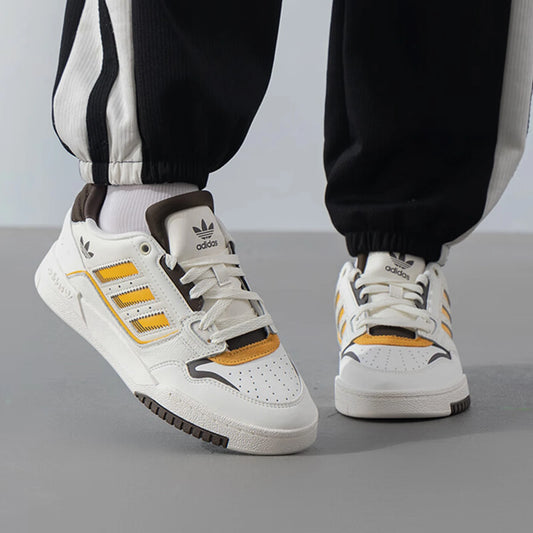 Adidas Official Authentic Three Stripes Unisex Retro Lace-Up Low-Top Sneakers JP5886