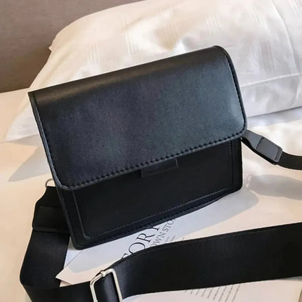 Classic Designer PU Leather Crossbody Bag for Women Travel Handle Handbag Fashion Shoulder Messenger Bag Ladies Small Flap Bag PlatiNum