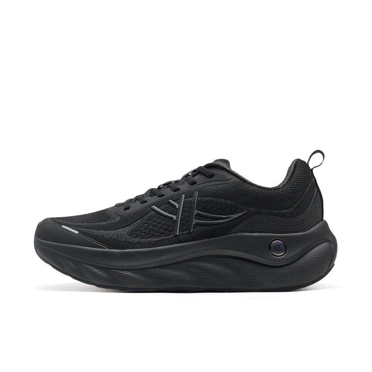 Xtep Cloud Wing 3.0 Men's Running Shoes 2025 Summer New Stability Shock Absorbing Wear Resistant Soft Sole Sneakers 875319110003 PlatiNum