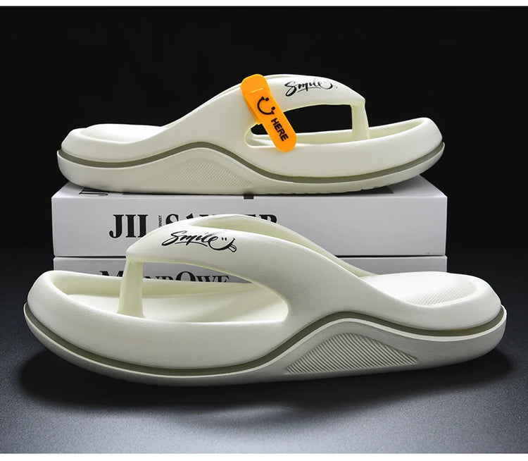 Pantofole da donna per uomo nuovo Infradito Sandali da spiaggia per interni ed esterni Scivoli con fondo super morbido Pantofole da uomo con suola spessa antiscivolo