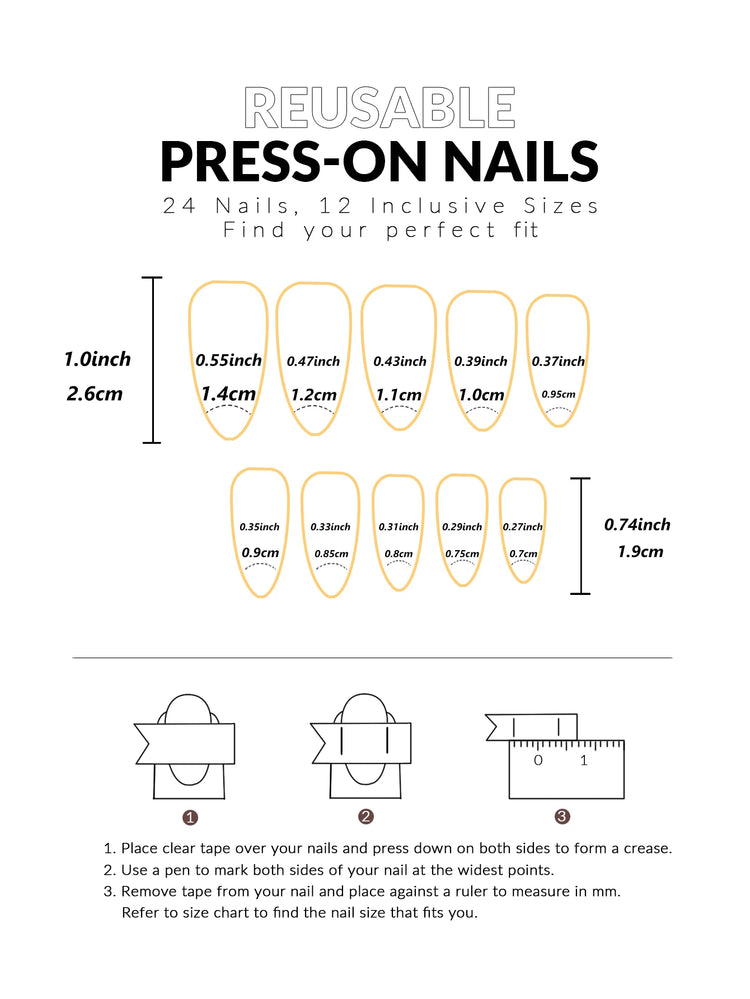 24pcs/set short square fake nails for women cute bride heart white french tips faux ongles y2k press on false nail supplies
