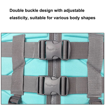 Gilet de sauvetage Gilet pour adultes léger Boucle de sécurité Natation Canotage Ski Conduite Gilet de pêche Combinaison de survie pour le surf