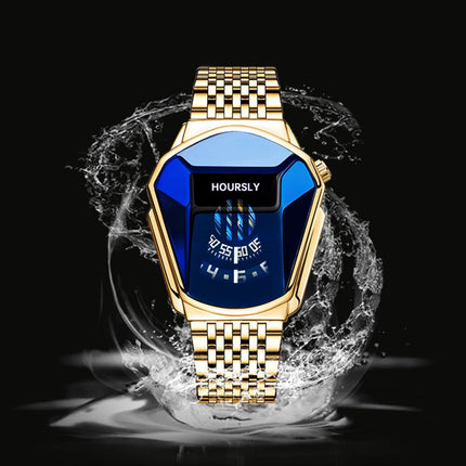 Orologio al quarzo impermeabile con personalità del motociclo di nuova tendenza da uomo platinumshop