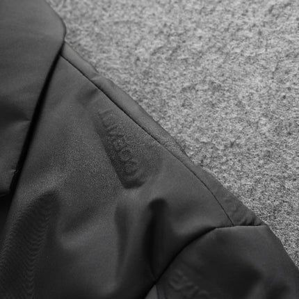 Minglu Autumn Winter White Duck Down Men's Jackets High Quality Solid Color Detachable Collar Single Breasted Male Coats 4XL