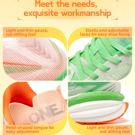 ONEMIX YUE SHUANG Scarpe da corsa per uomo con cuscino d'aria, scarpe sportive da coppia, scarpe da corsa sportive, scarpe da passeggio per donna, sneakers da esterno PlatiNum
