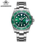 steel green